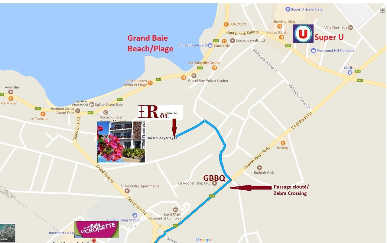Roi Holiday Stay Grand Baie Exterior foto